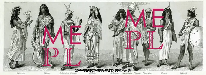 : Ancient Egyptian costume : Ancient Egyptian costume