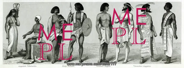 : Ancient Egyptian costume : Ancient Egyptian costume