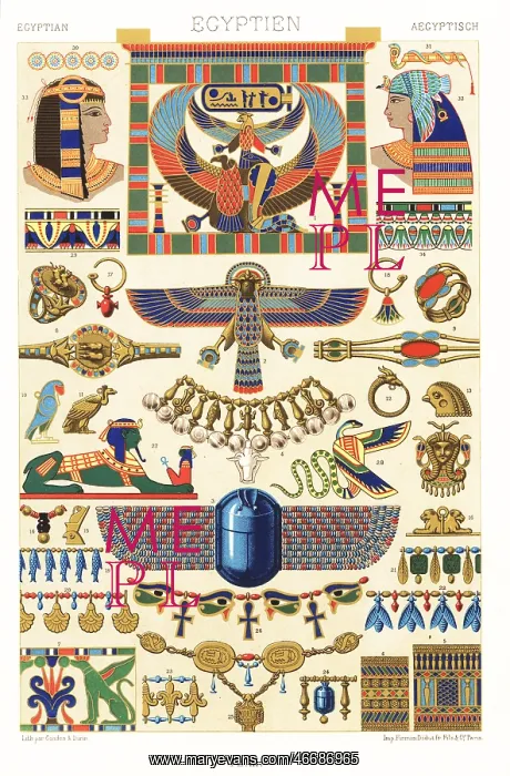 : Ancient Egyptian jewelry : Ancient Egyptian jewelry