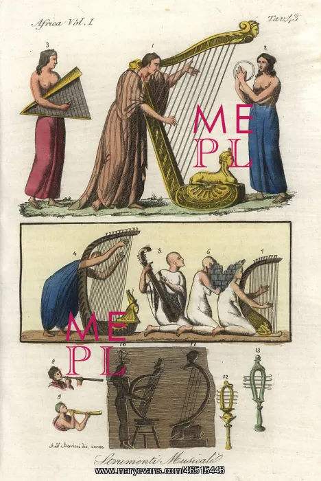 : Ancient Egyptian musical instruments : Ancient Egyptian musical instruments