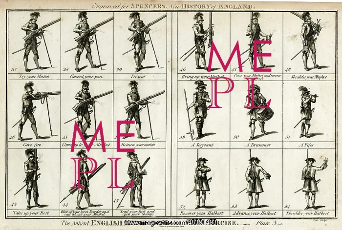 : The Ancient English Musket & Halbert Exercise : The Ancient English Musket & Halbert Exercise