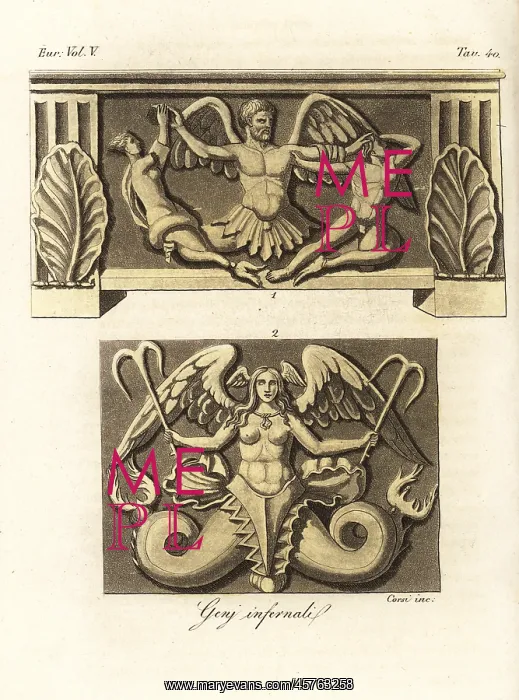 : Ancient Etruscan chimera : Ancient Etruscan chimera