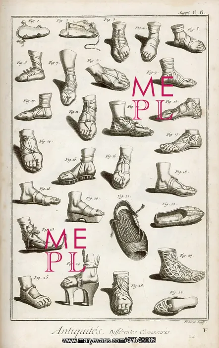 : Ancient Footwear - Diderot : Ancient Footwear - Diderot
