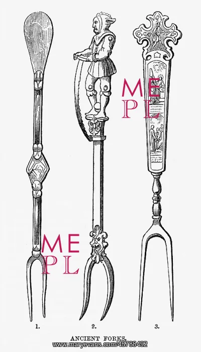 : ANCIENT FORKS : ANCIENT FORKS