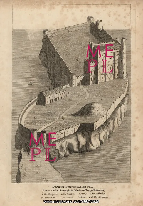 : Ancient fortification : Ancient fortification