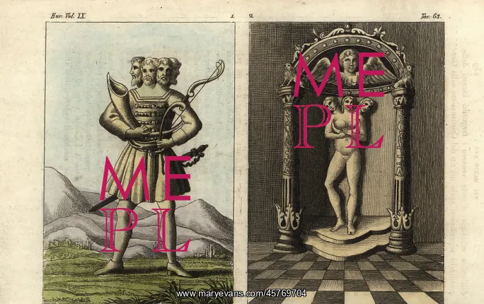 : Ancient Germanic deities, Svetovid and Triglav : Ancient Germanic deities, Svetovid and Triglav