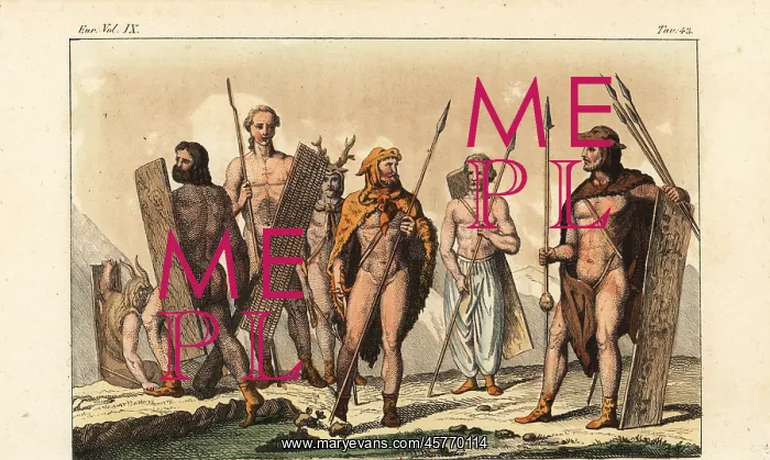 : Ancient Germanic warriors : Ancient Germanic warriors