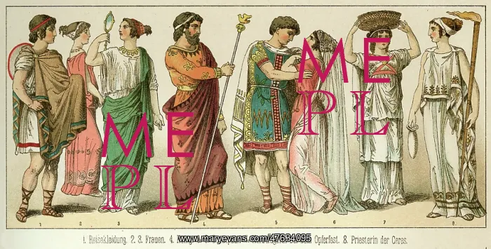 : Ancient Greece costume : Ancient Greece costume