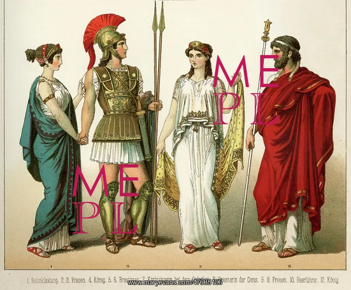 : Ancient Greece costume : Ancient Greece costume
