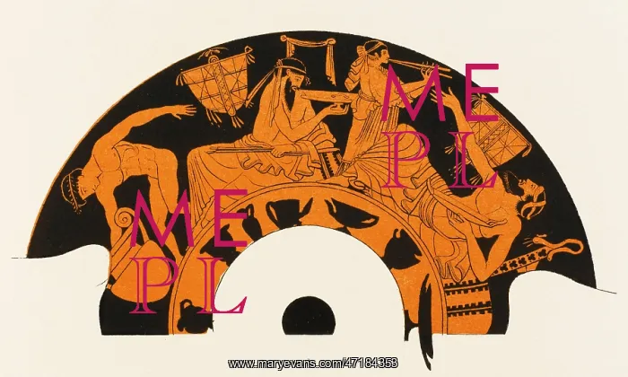 : ANCIENT GREEK BANQUET : ANCIENT GREEK BANQUET