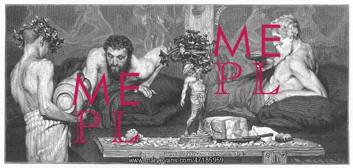  : ANCIENT GREEK BANQUET