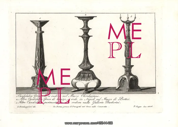 : Ancient Greek candelabra : Ancient Greek candelabra