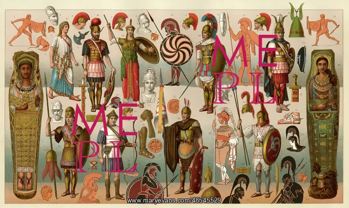 : Ancient Greek costume : Ancient Greek costume