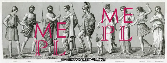 : Ancient Greek costume : Ancient Greek costume