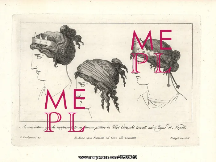 : Ancient Greek hairstyles : Ancient Greek hairstyles