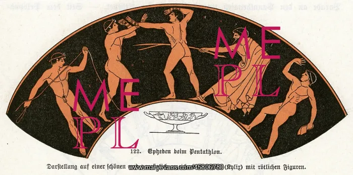 : ANCIENT GREEK PENTATHLON : ANCIENT GREEK PENTATHLON