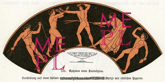 : ANCIENT GREEK PENTATHLON : ANCIENT GREEK PENTATHLON