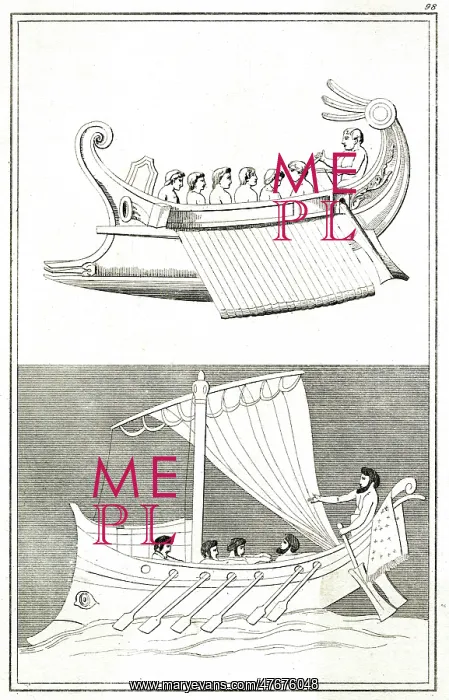  : Ancient Greek ships - Galleys