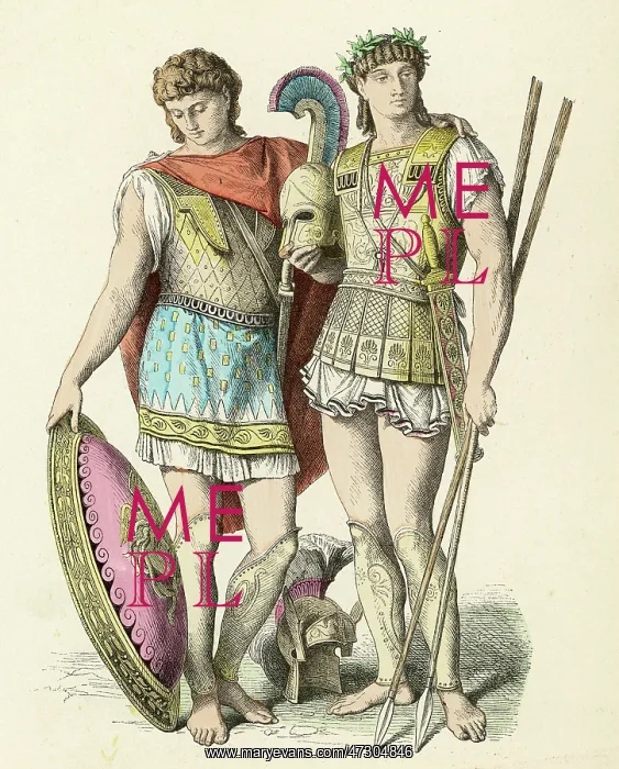  : ANCIENT GREEK WARRIORS