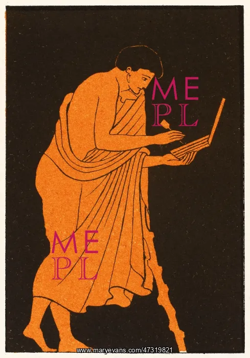 : Ancient Greek Writing : Ancient Greek Writing