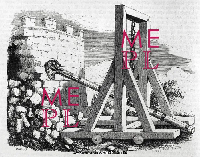 : Ancient history. Battering ram. Siege weapon : Ancient history. Battering ram. Siege weapon