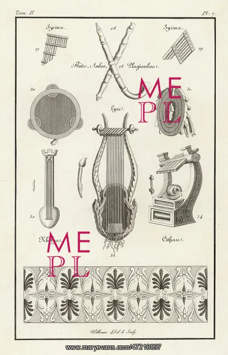 : ANCIENT INSTRUMENTS : ANCIENT INSTRUMENTS