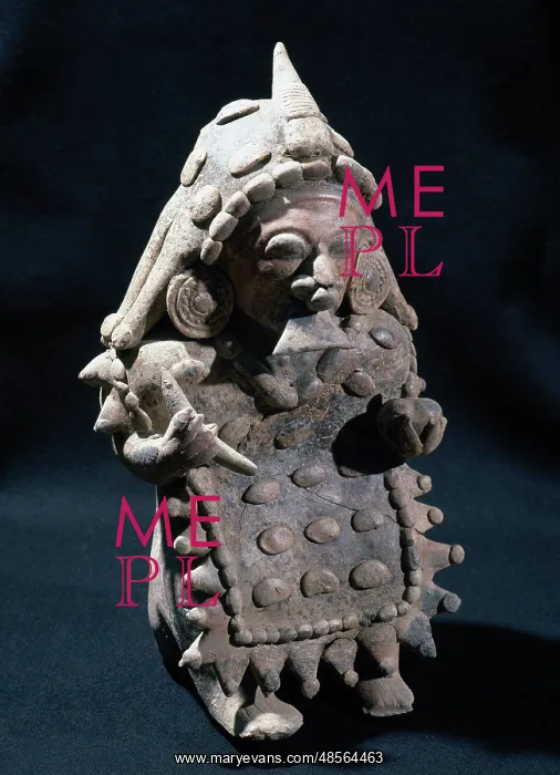 : The Ancient Jama-Coaque Culture. Ecuador. Male figure. Priva : The Ancient Jama-Coaque Culture. Ecuador. Male figure. Priva