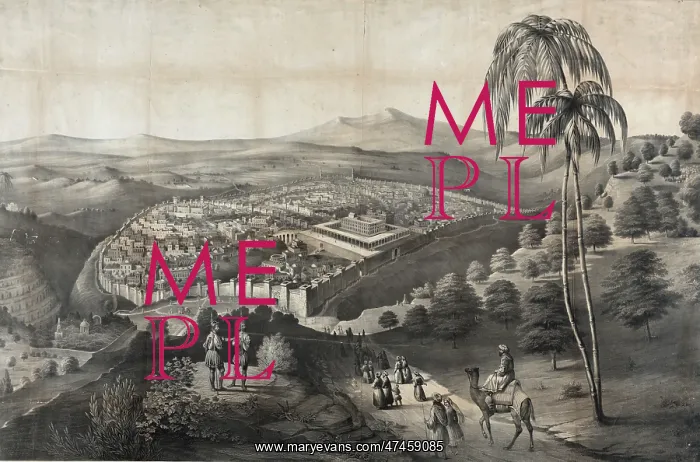 : Ancient Jerusalem, previous to its destruction by Titus : Ancient Jerusalem, previous to its destruction by Titus