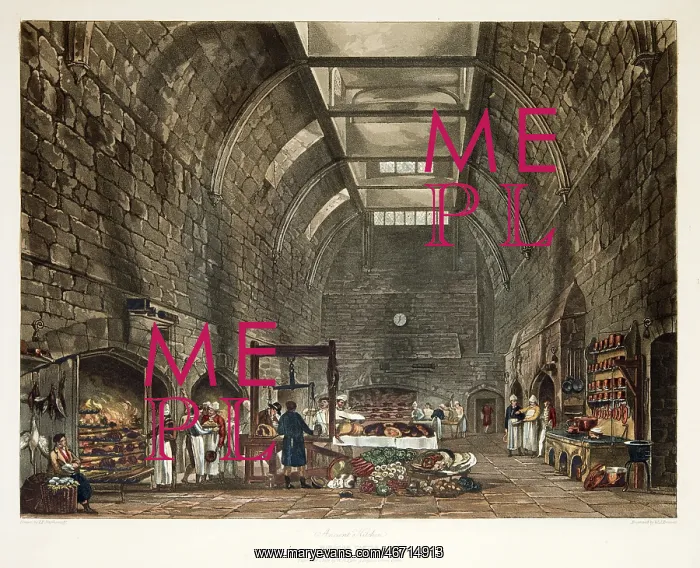 : Ancient Kitchen, Windsor Castle : Ancient Kitchen, Windsor Castle