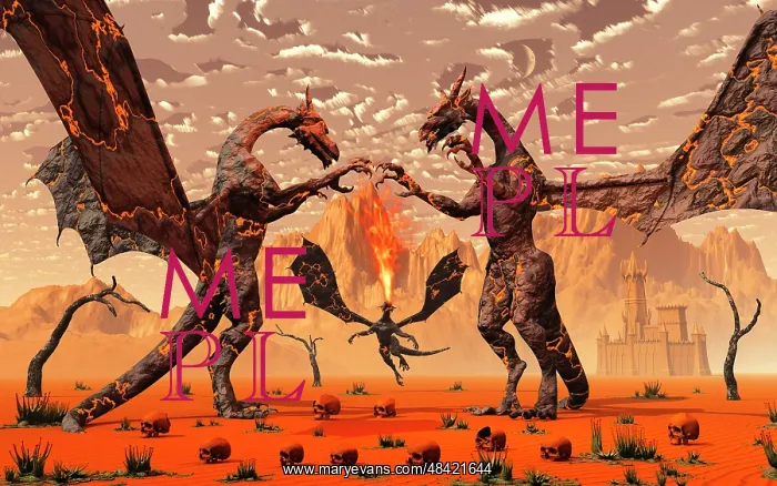 : Ancient lava dragons born of fire from the Earth's core : Ancient lava dragons born of fire from the Earth's core