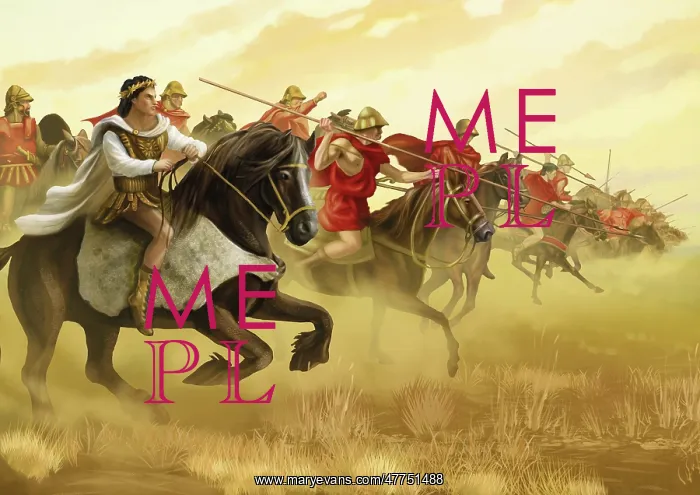  : Ancient Macedonian army