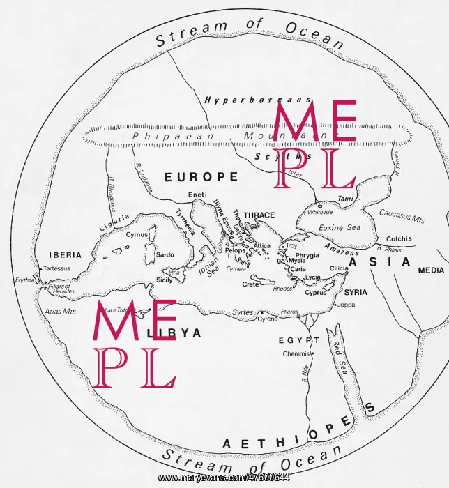  : Ancient Map