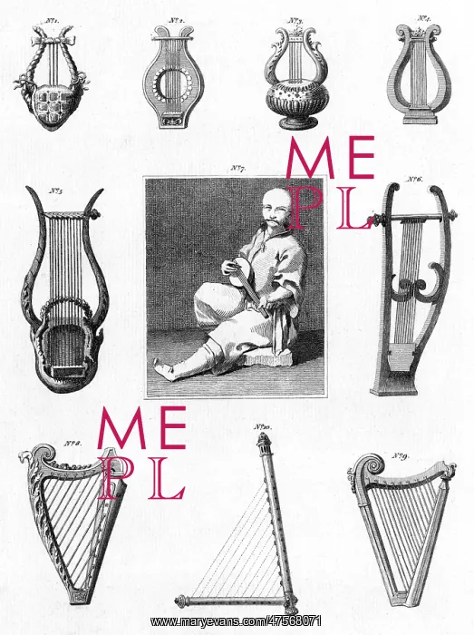 : Ancient musical instruments : Ancient musical instruments