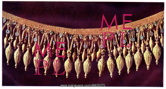  : The ancient Necklace of Melos