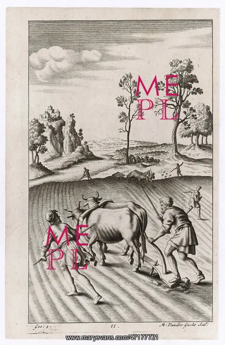 : ANCIENT / PLOUGHING / VIRGIL : ANCIENT / PLOUGHING / VIRGIL