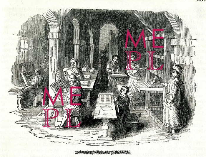  : Ancient printing office
