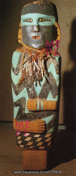  : Ancient Pueblo Figure