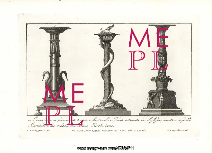 : Ancient Roman candelabra : Ancient Roman candelabra