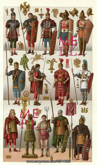 : Ancient Roman costume : Ancient Roman costume