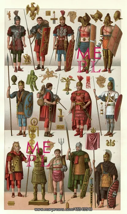 : Ancient Roman costume : Ancient Roman costume