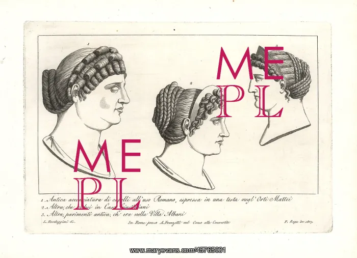 : Ancient Roman hairstyles : Ancient Roman hairstyles