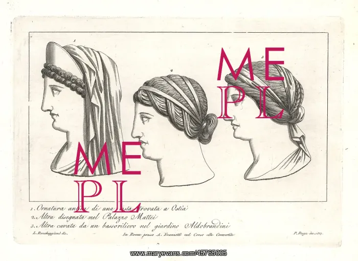 : Ancient Roman hairstyles : Ancient Roman hairstyles