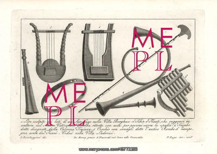 : Ancient Roman musical instruments : Ancient Roman musical instruments