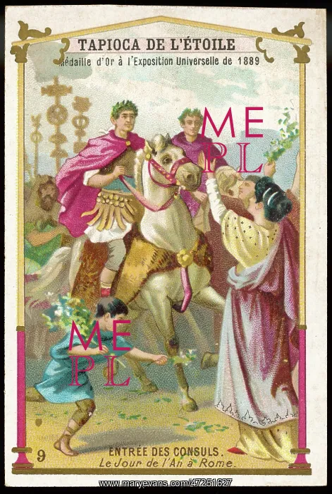 : Ancient Roman New Year : Ancient Roman New Year