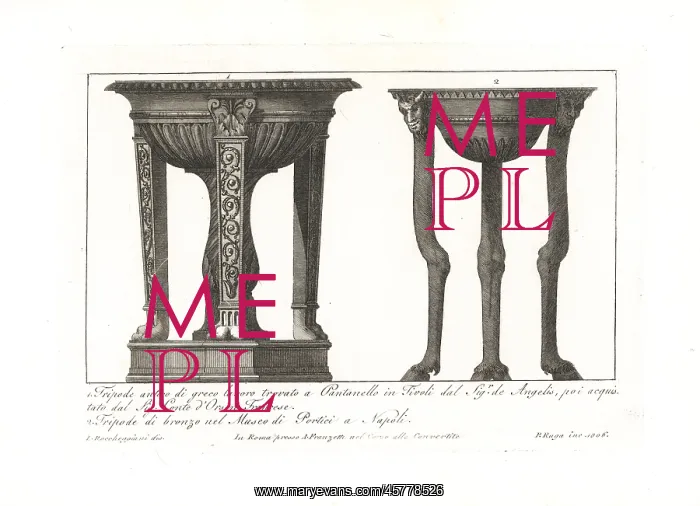 : Ancient Roman tripods : Ancient Roman tripods