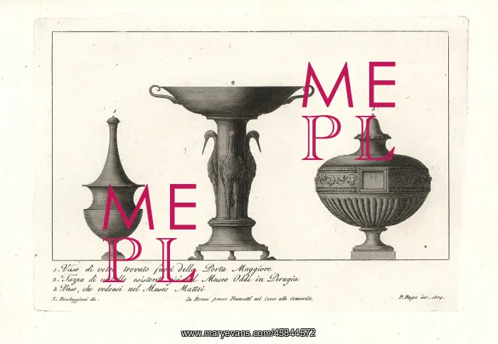 : Ancient Roman vases and cup : Ancient Roman vases and cup