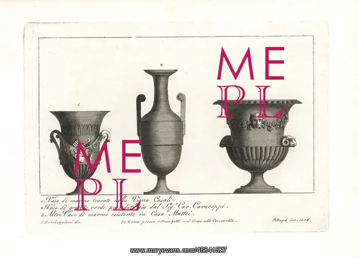 : Ancient Roman vases in marble and granite : Ancient Roman vases in marble and granite