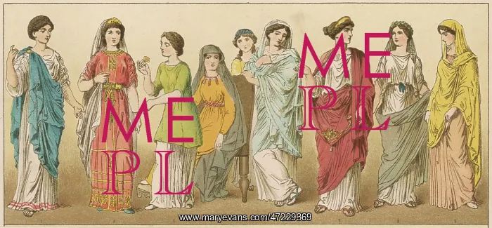  : ANCIENT ROMAN WOMEN