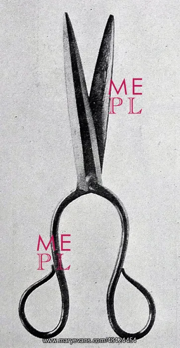 : Ancient scissors from Koryo (Goreyo) (Goreyo) dynasty : Ancient scissors from Koryo (Goreyo) (Goreyo) dynasty
