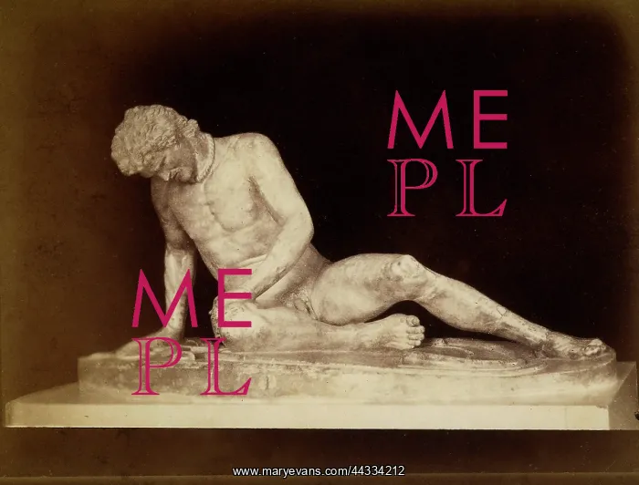 : Ancient Sculpture Of Galata Morente : Ancient Sculpture Of Galata Morente